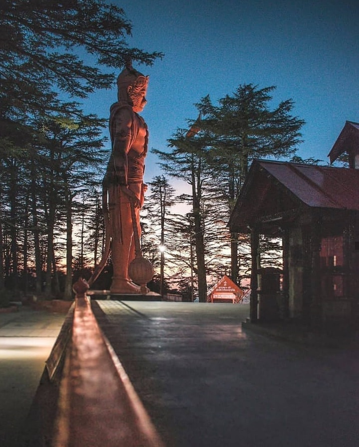 Jakhoo Temple, Shimla