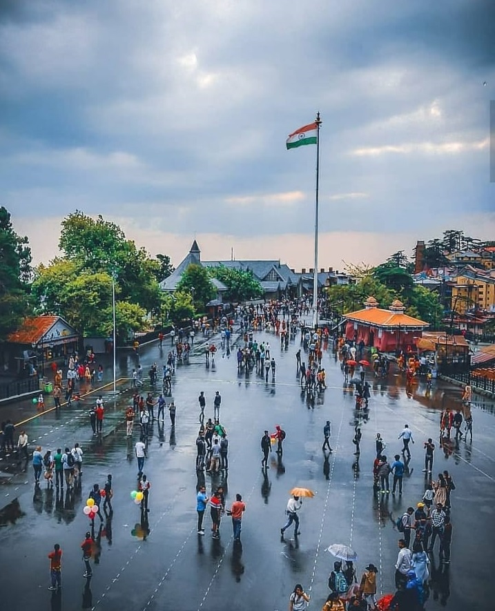 Mall Road, Shimla