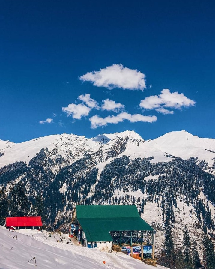 Solang Valley, Manali