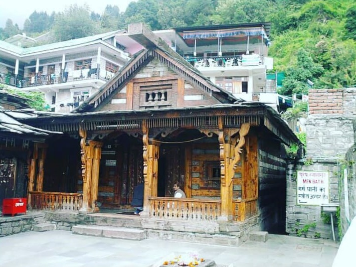 Vashishth Temple, Manali